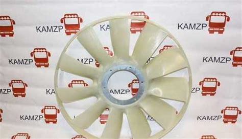 Крыльчатка вентилятора Камаз евро 4 Москва | Автозапчасти | Festima.Ru ...