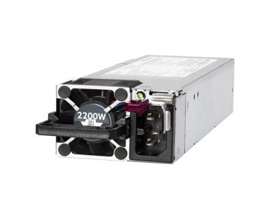 Hpe W Flex Slot Vdc Hot Plug Power Supply Kit