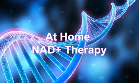 At Home NAD+ Therapy - Wellness IV Infusion Therapy