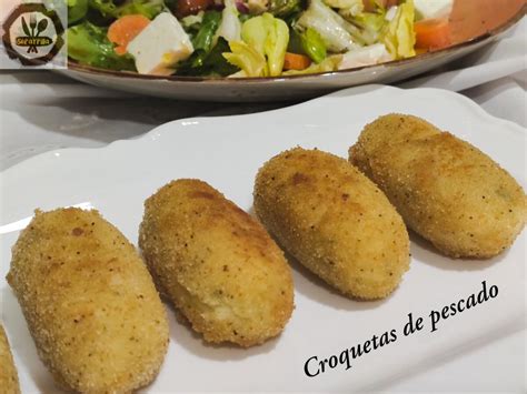 Cómo Preparar Fácilmente Croquetas De Pescado Receta Básica Para