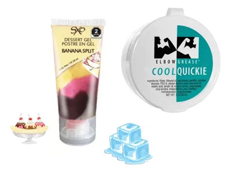 Lubricante Dilatador Anal Elbow Grease Poste Banna Split Cool Fr O Meses Sin Inter S