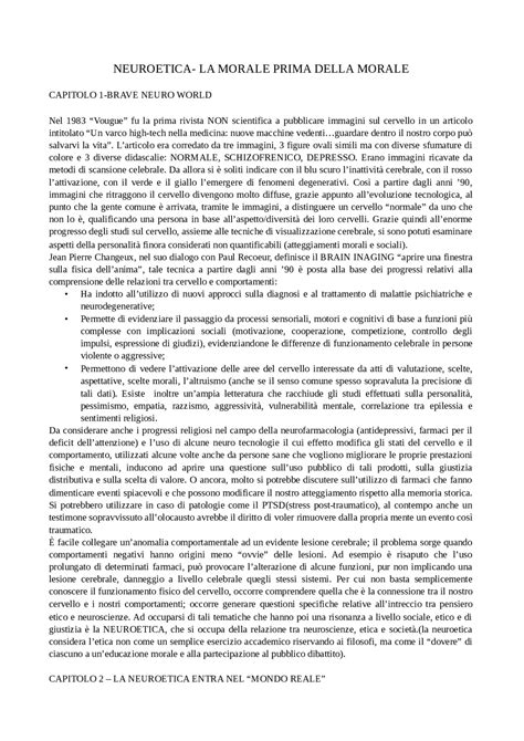 Storia Naturale Della Morale Umana 1 4