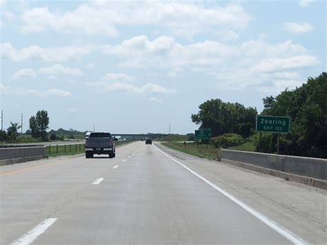 Iowa - Interstate 35 Southbound | Cross Country Roads