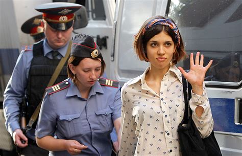 The Pussy Riot Trial In Pictures