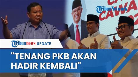 Tak Kapok Dikhianati Cak Imin Prabowo Justru Pede Pkb Akan Kembali