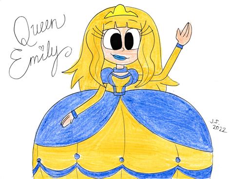 Queen Emily By Toonguy971st On Deviantart