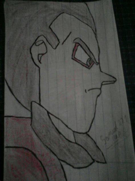 Dibujo De Vegeta Ssj Dragon Ball Espa Ol Amino