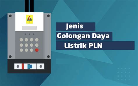 Beberapa Jenis Daya Listrik Pln Dan Cara Bayar Tagihan Listrik