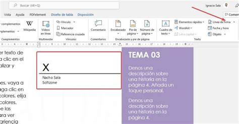 Cómo Insertar Una Línea Horizontal O Vertical En Microsoft Word