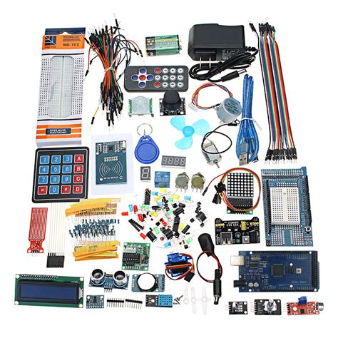 geekcreit mega  gli starter kit definitivi piu completi  arduino