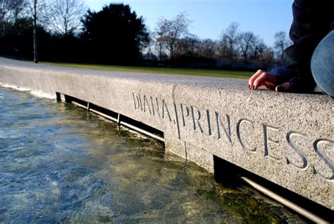 This Unique Memorial To Diana Princess Of Wales Was Opened By Her