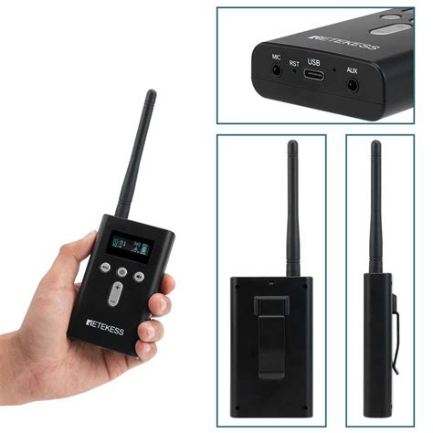 Retekess T P Tourguide System Transmitter With Noise Reduction