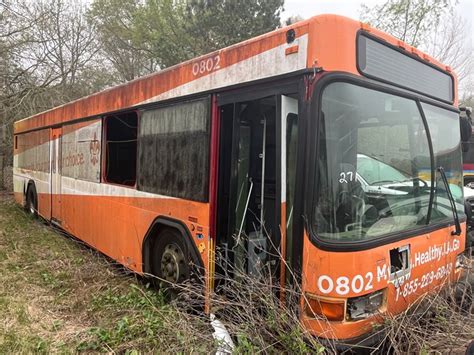 271 • 2008 Gillig City Transit Bus Parts And Repair Lot 271 City