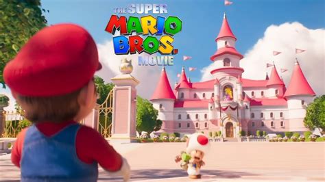 THE SUPER MARIO BROS Movie Mushroom Kingdom CLIP 2023 HD YouTube