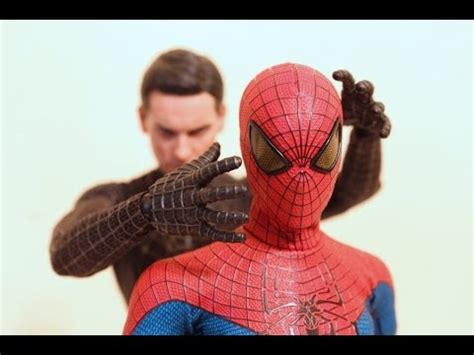 Hot Toys Amazing Spiderman YouTube