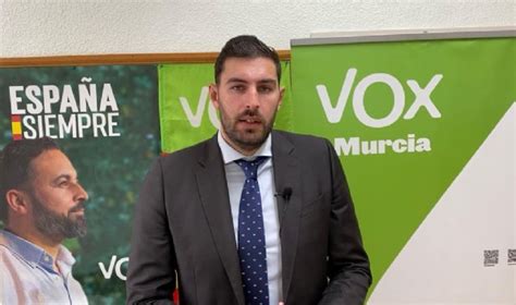 José Ángel Antelo será el candidato de VOX a Presidencia de la Región