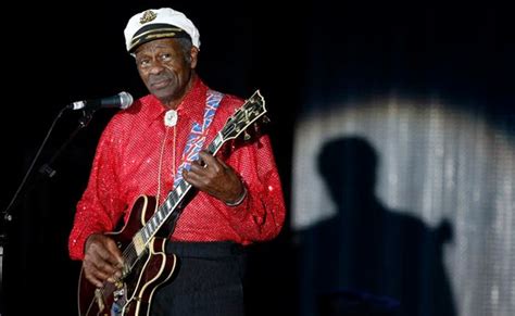 Muere Chuck Berry Uno De Los Padres Del ‘rock And Roll