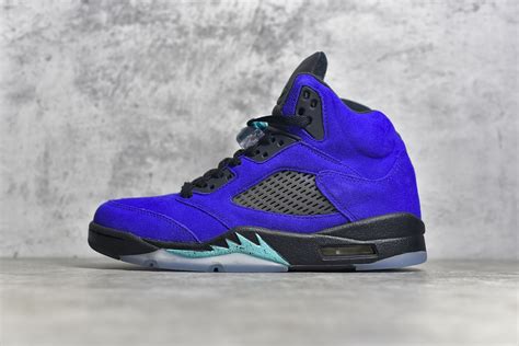 Air Jordan 5 Alternate Grape” 136027 500