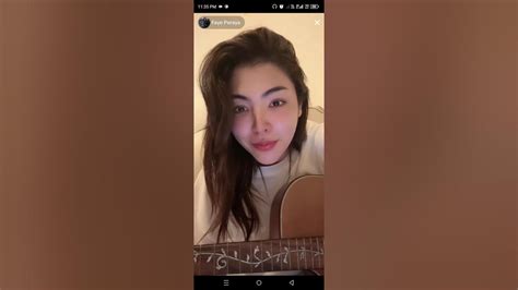 Faye Peraya Singing On Her Tiktok Live 05 23 2024 Youtube