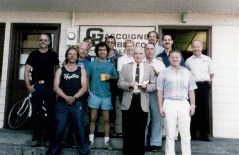 History | Gascoigne Lumber Company