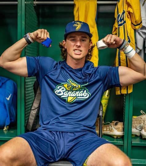 Silly Kj Jackson Savannah Bananas Cute Celebrity Guys Hot Baseball Guys Cute Celebrities