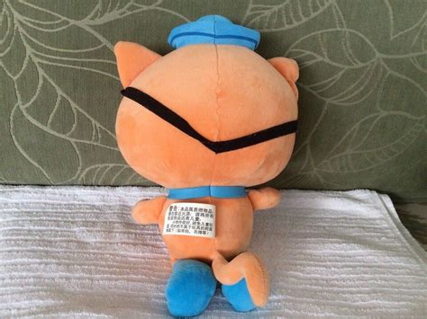 Octonauts Kwazii Plush Orange Cat Stuffed Toy Pirate Stuffed Plush Toy Ebay