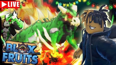 BLOX FRUITS UPDATE WINTER ADA FRUIT DINO ATAU DRAGON REWORK Live