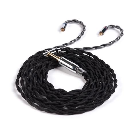 Kbear – Câble Pour Écouteurs 4 Cœurs 5n Upocc Single Crystal En Cuivre ...