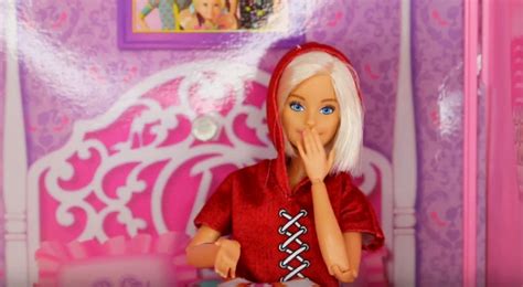 Barbie Is Sick Coughing In Bed With Flu Barbie Stories Barbie