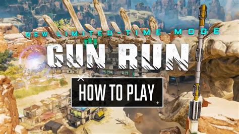 How To Play Gun Run New Ltm Apex Legends Youtube