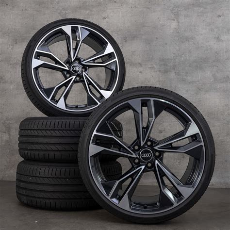 Audi Rims A S B W Summer Tires Inch Wheels W Eq