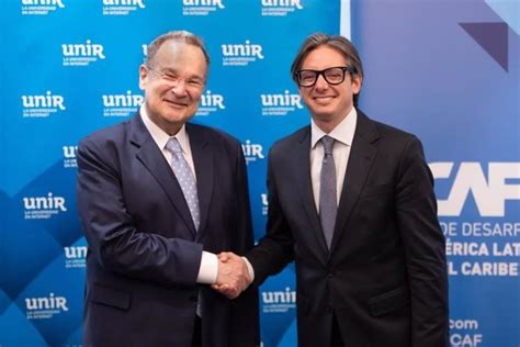 El banco de desarrollo de América Latina y el Caribe y UNIR consolidan su alianza académica