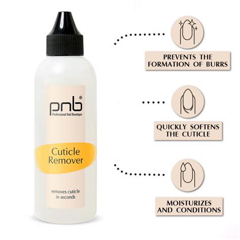Cuticle Remover (Кутикул Ремувер) 100 мл PNB виробництво США (USA) – PNB