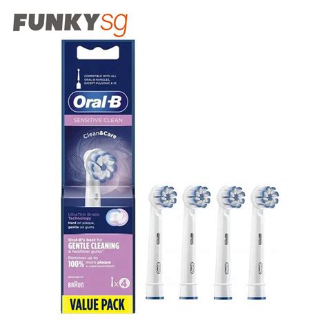 Oral B Sensi Ultra Thin Replacement Toothbrush Brush Heads Original From Germany 4 Or 8 Or 10