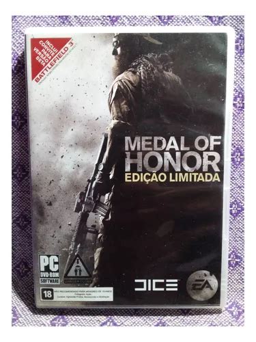 Jogo Pc Medal Of Honor Edi O Limitada Original Parcelamento Sem