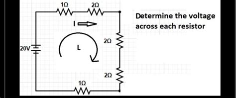 Solved Determine the voltage across each resistor Determine | Chegg.com