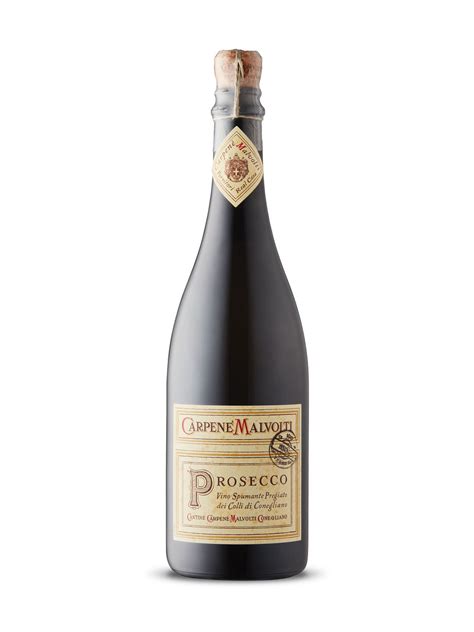 Carpen Malvolti Brut Conegliano Valdobbiadene Prosecco Superiore Lcbo