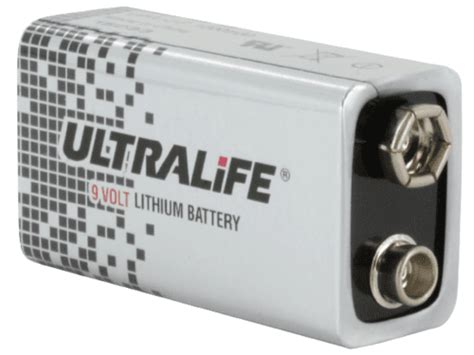 Ultralife 9 Volt Lithium Battery U9vl Bbm Battery