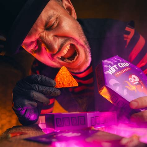 Hot Chip Challenge Nejp Liv J Chips Na Sv T Real Chilli Real Heat