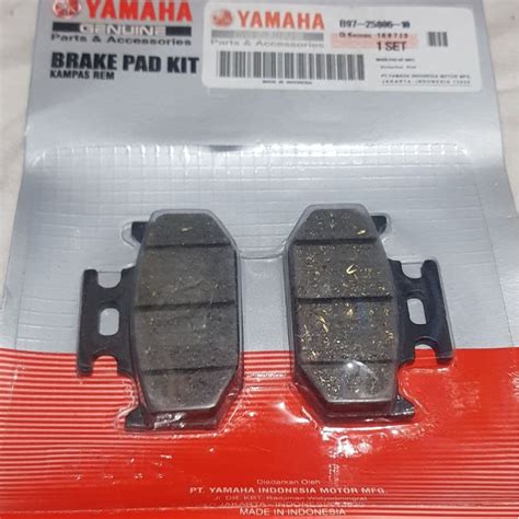 Jual DISPAD KAMPAS REM BELAKANG YAMAHA WR 155 R R15 V3 MT15 XSR 155