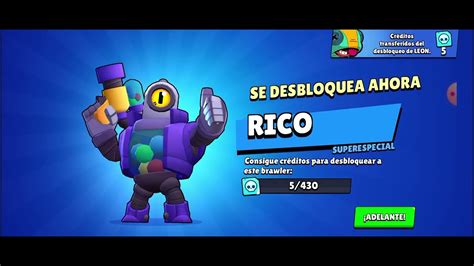 Obtengo Mi Primer Legendario En Brawl Stars YouTube