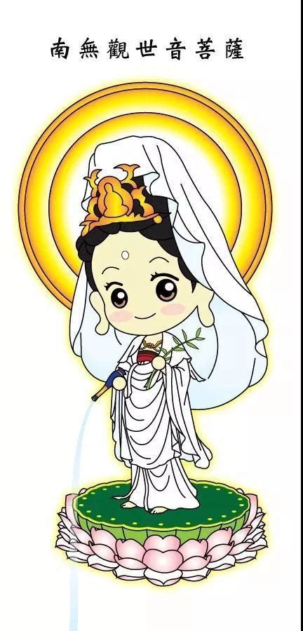 萌版佛菩薩，太可愛啦 - 每日頭條