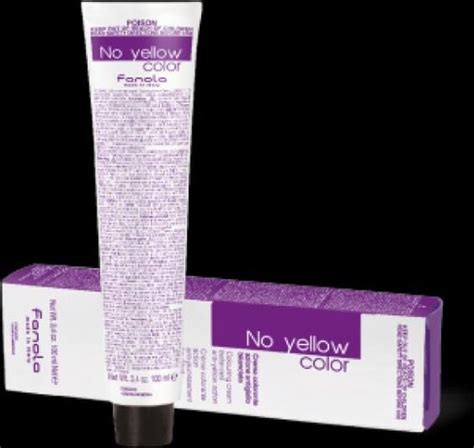 Fanola Haarverf No Yellow Colouring Cream 8 ICE Light Ice Blonde Bol