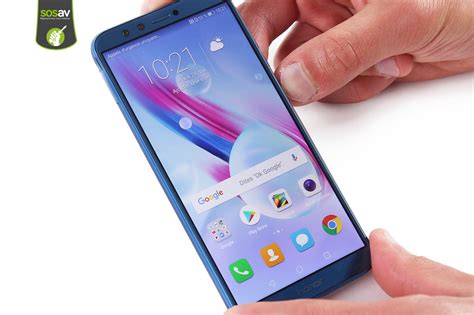 Réparation Ecran LCD Honor 9 Lite - Guide gratuit - SOSav.fr