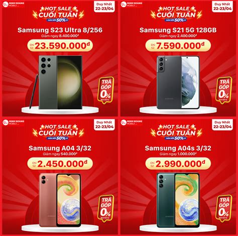 HOT SALE CUỐI TUẦN