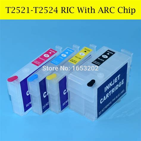 Color Set Refill Ink Cartridge For Epson T T T X For