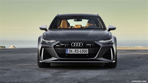 Audi RS 6 Avant | 2020MY (Color: Daytona Gray Matt) | Front