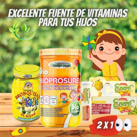 Multivitamínico Para Niños Vitaminas Esenciales Para El Crecimiento 2023