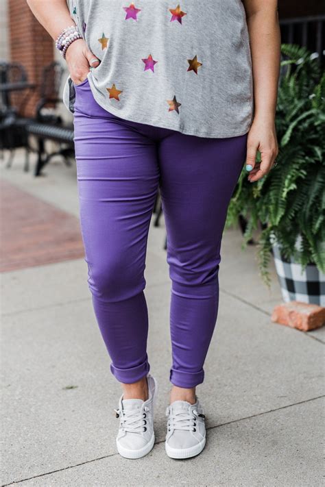 Celebrity Pink Skinny Jeans Ultra Violet The Pulse Boutique