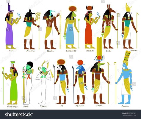 Ancient Egyptian Gods